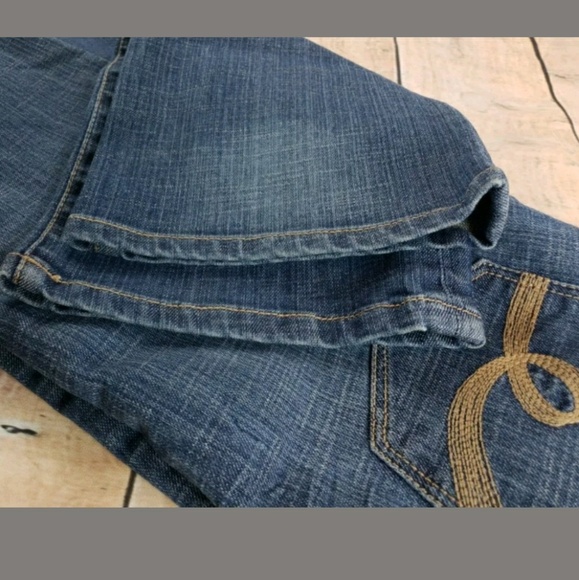 EUC Seven7 womens boot cut 5-pocket jeans Sz 26 - Picture 7 of 8